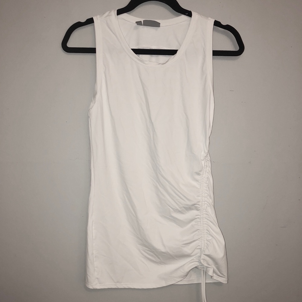 Athleta White Workout Top